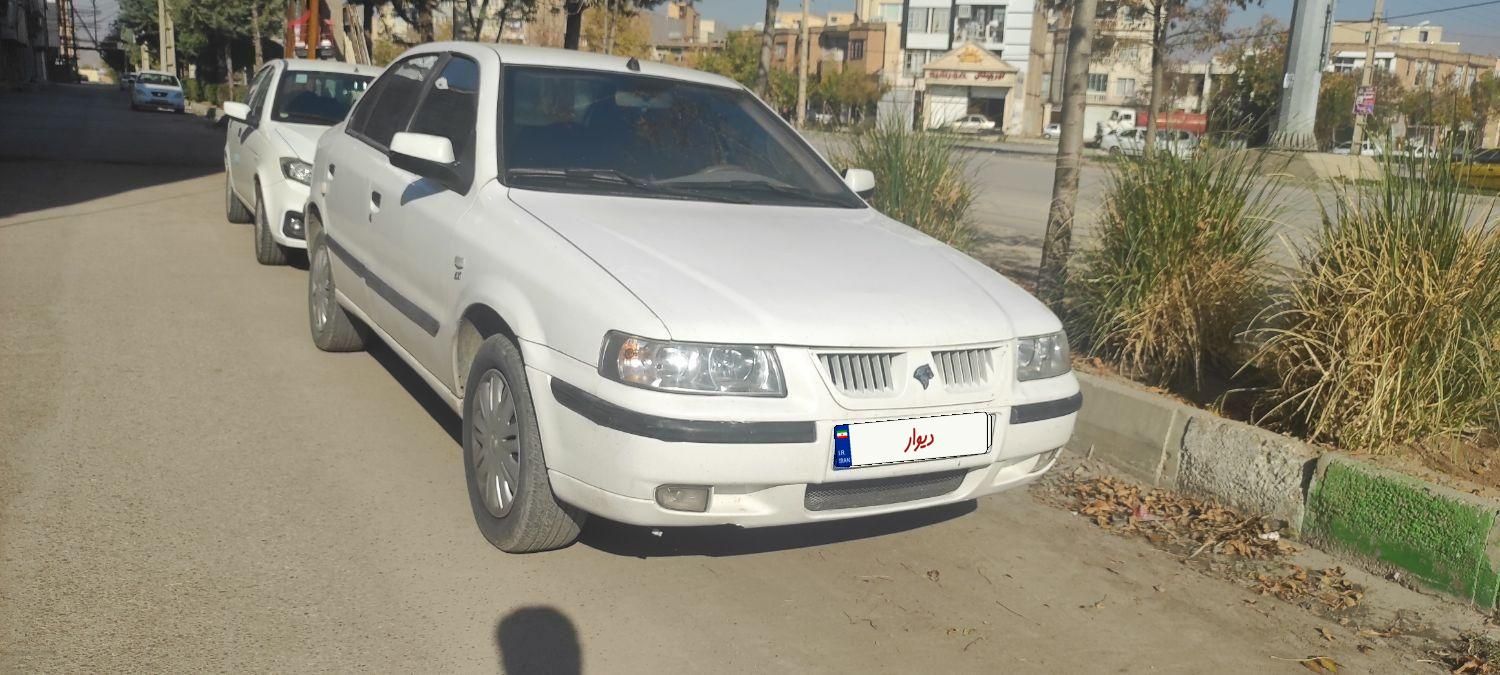 سمند LX EF7 دوگانه سوز - 1391