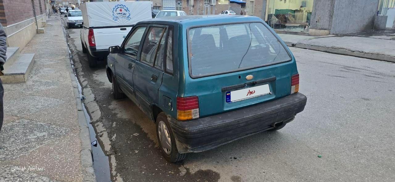 پراید 111 LX - 1373