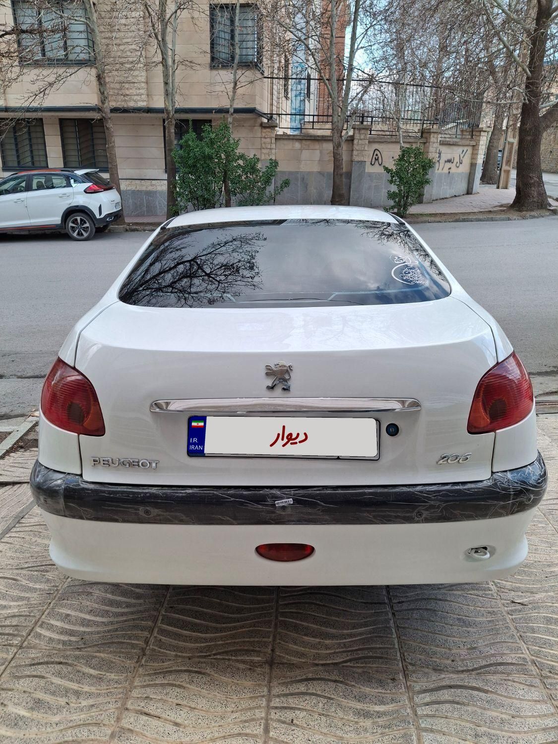 پژو 206 SD v8 - 1395