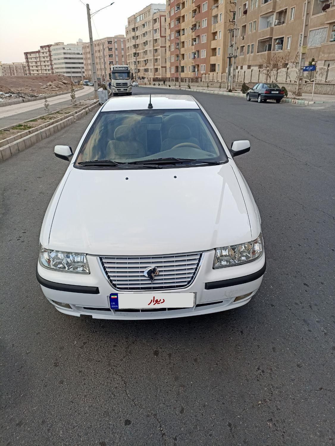 سمند LX EF7 دوگانه سوز - 1394