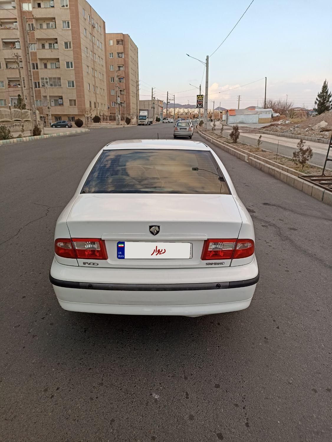 سمند LX EF7 دوگانه سوز - 1394