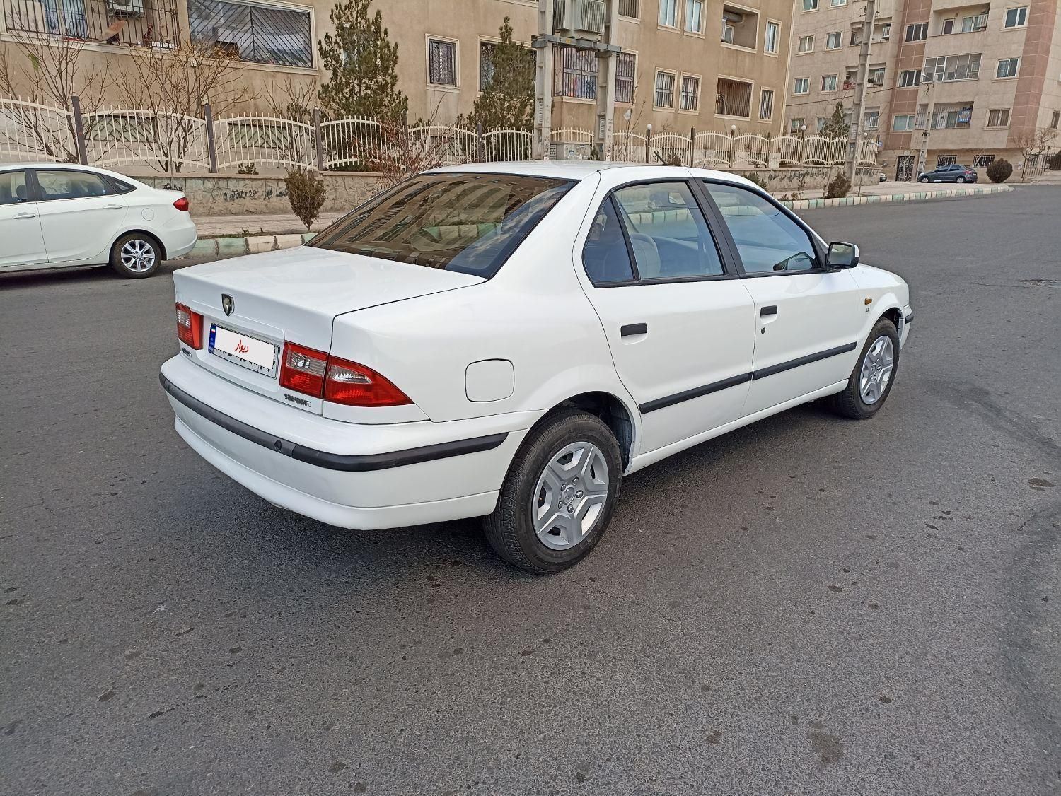 سمند LX EF7 دوگانه سوز - 1394