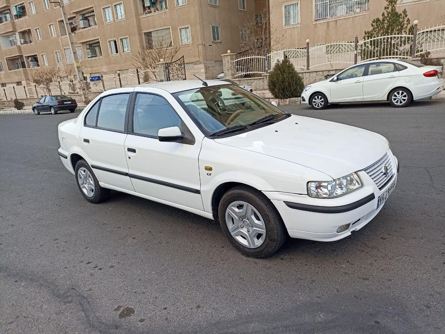 سمند LX EF7 دوگانه سوز - 1394