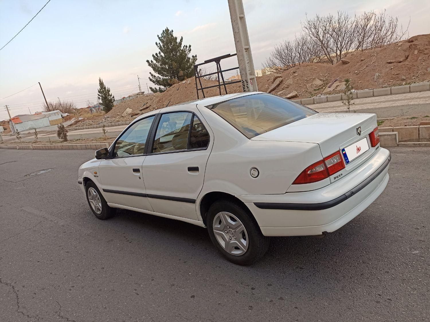 سمند LX EF7 دوگانه سوز - 1394