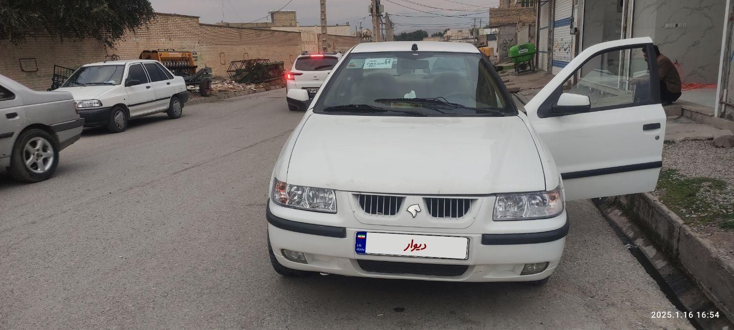 سمند LX XU7 - 1392