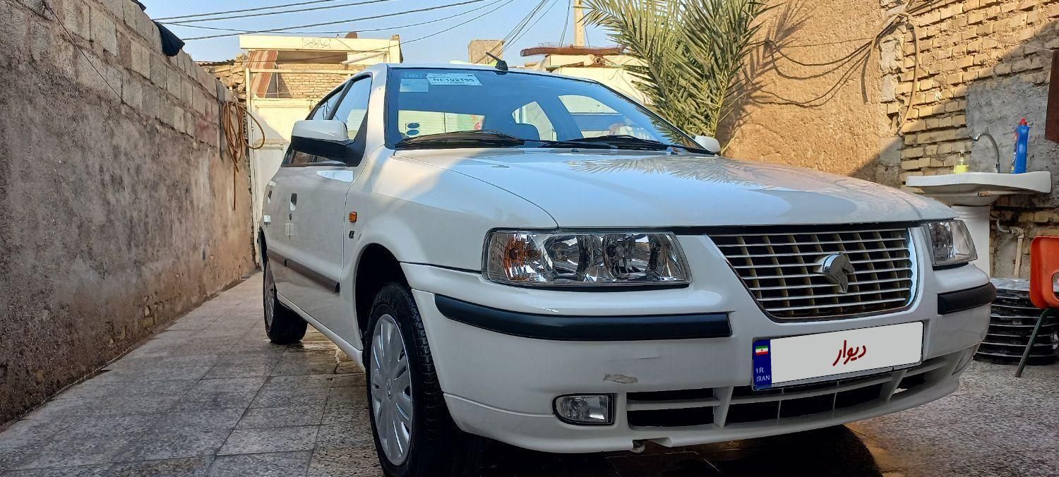 سمند LX XU7 - 1401