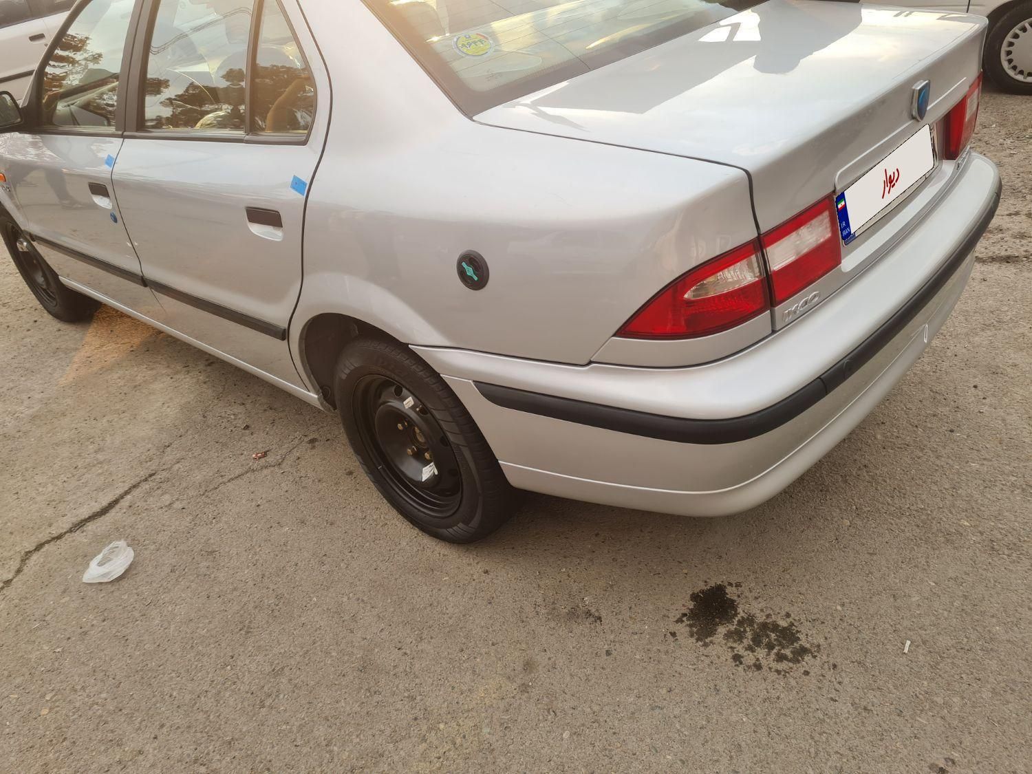 سمند LX EF7 دوگانه سوز - 1388