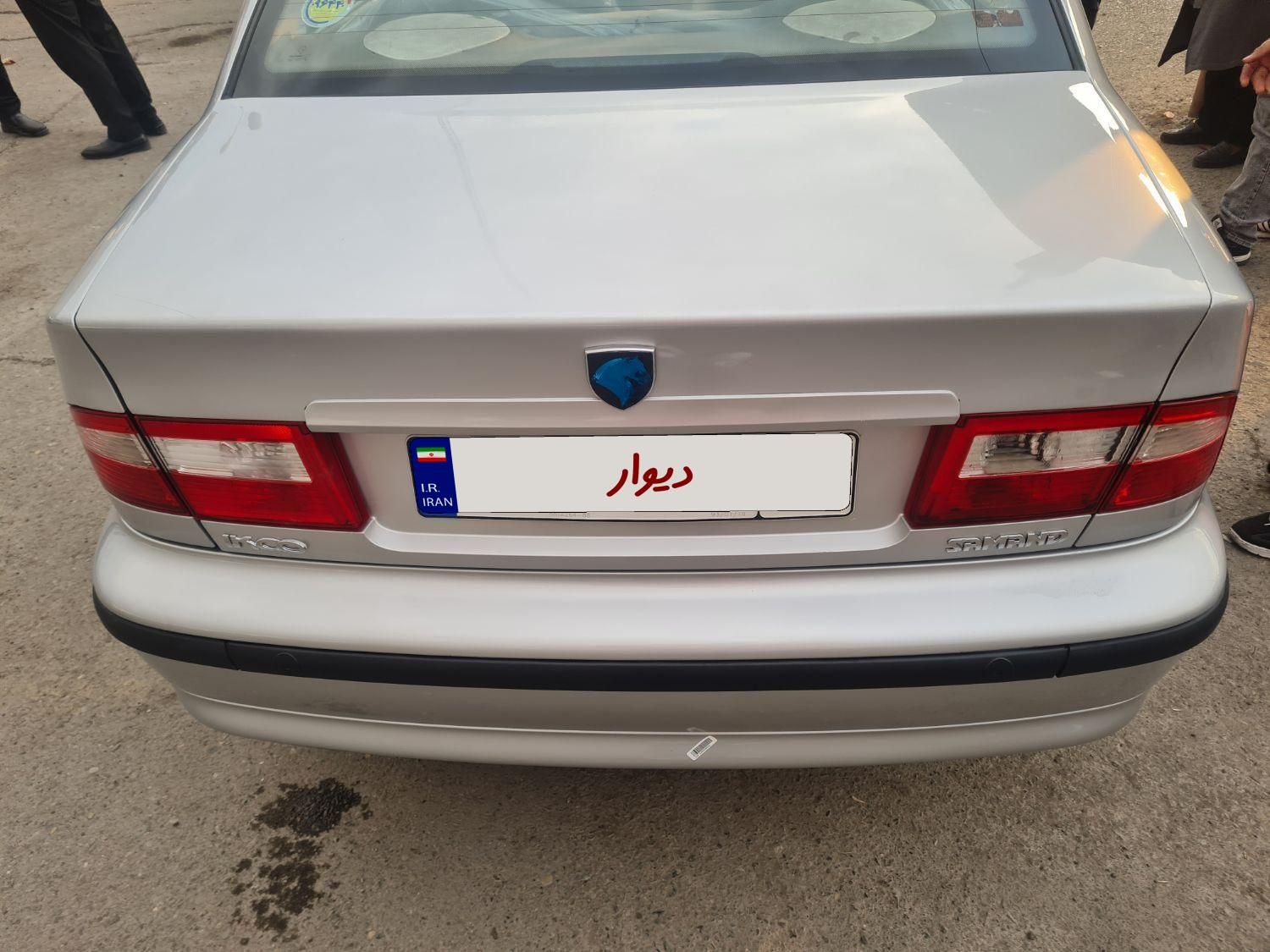 سمند LX EF7 دوگانه سوز - 1388