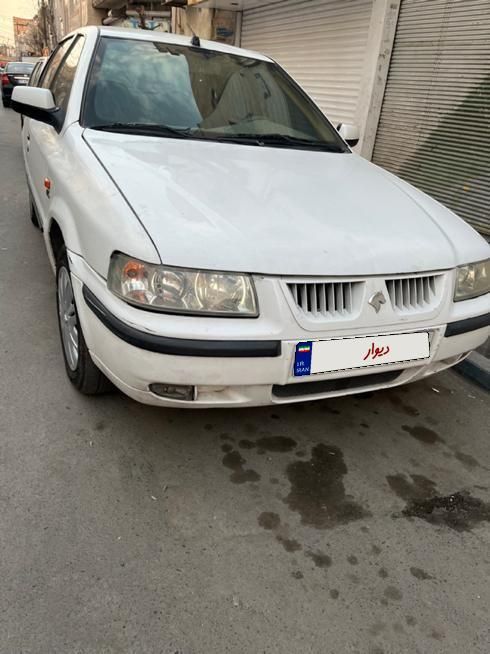 سمند LX EF7 دوگانه سوز - 1389