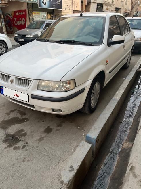 سمند LX EF7 دوگانه سوز - 1389