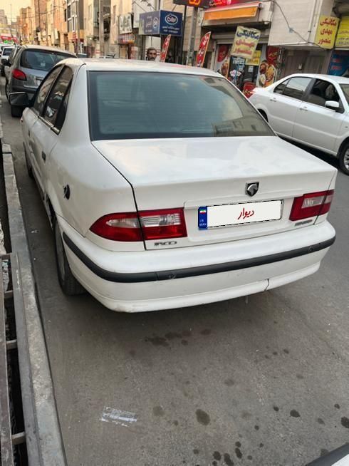 سمند LX EF7 دوگانه سوز - 1389