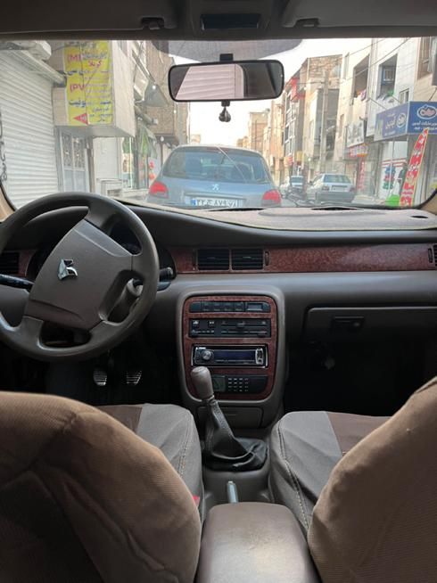 سمند LX EF7 دوگانه سوز - 1389