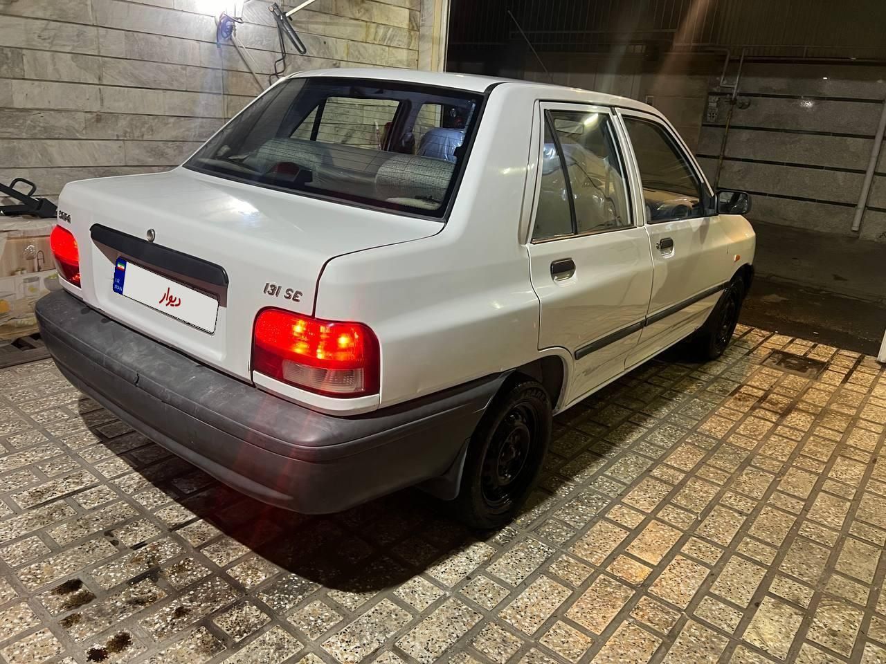 پراید 131 SE - 1396