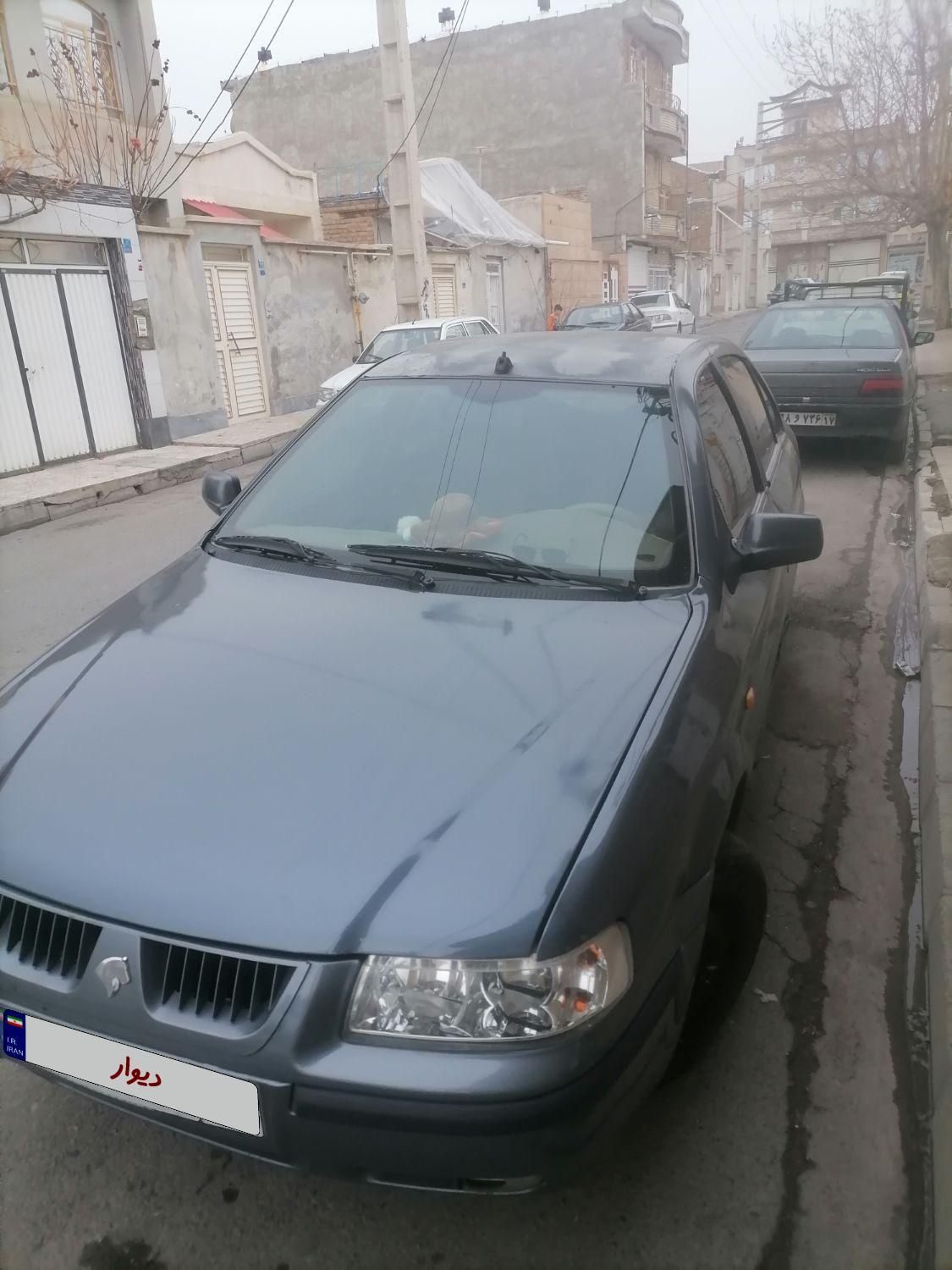 سمند LX XU7 - 1389