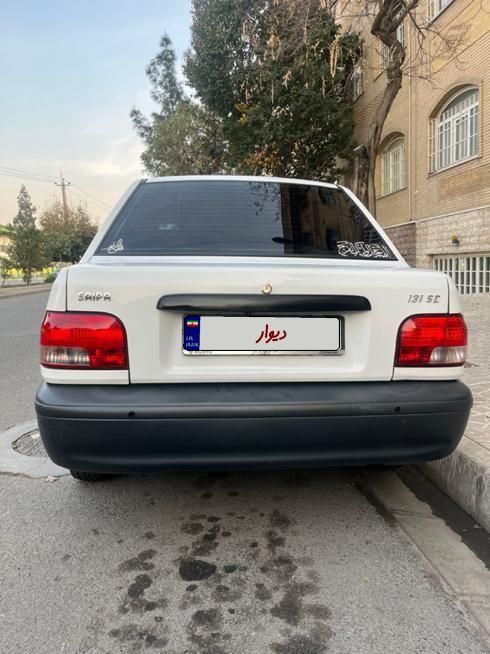 پراید 131 SE - 1397