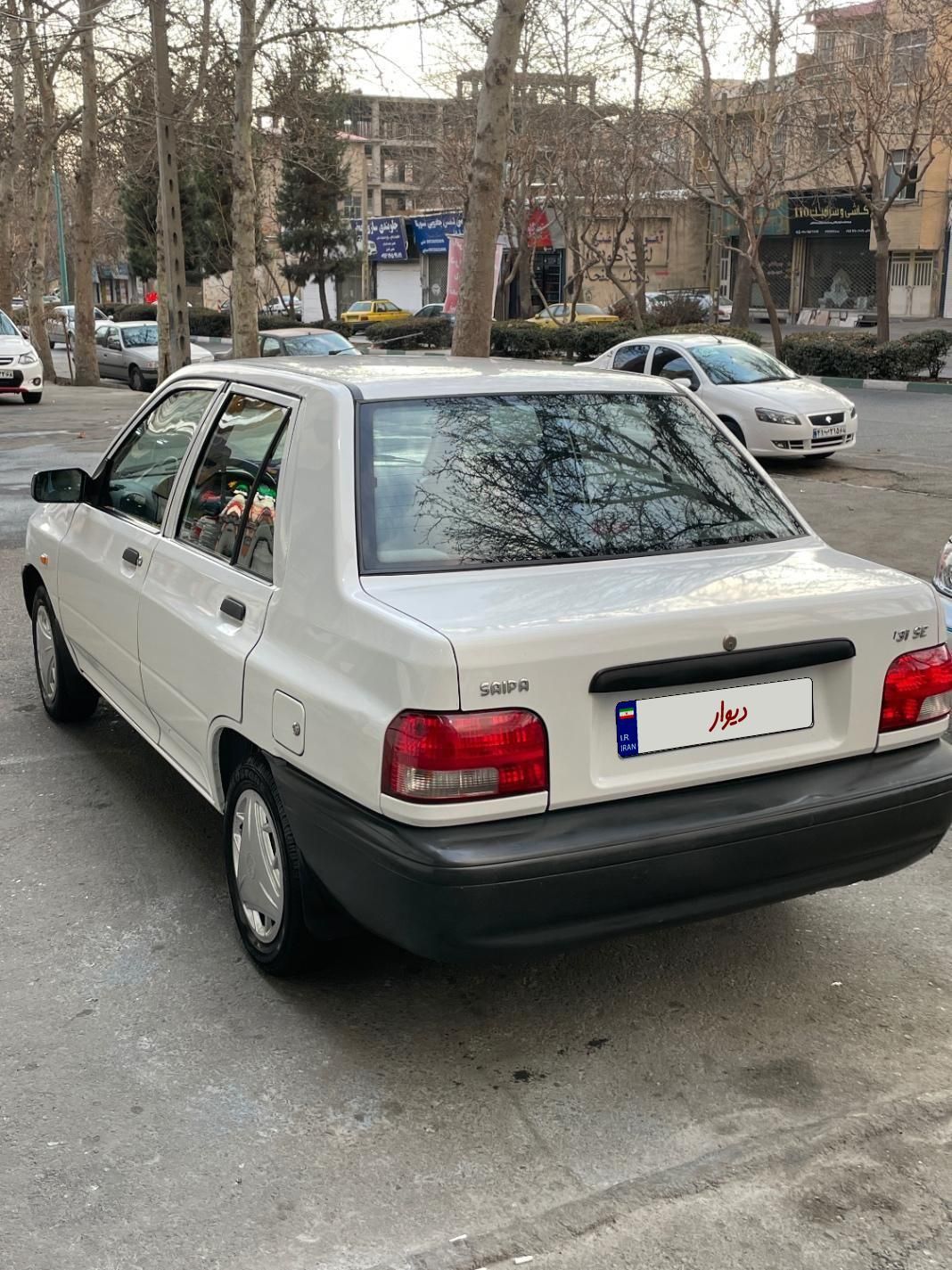 پراید 131 SE - 1398