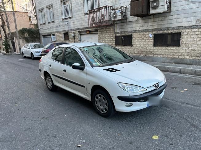 پژو 206 SD v20 - 1389