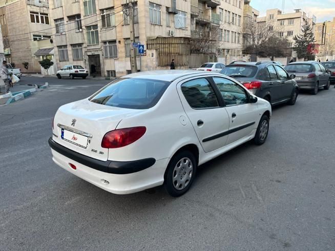 پژو 206 SD v20 - 1389