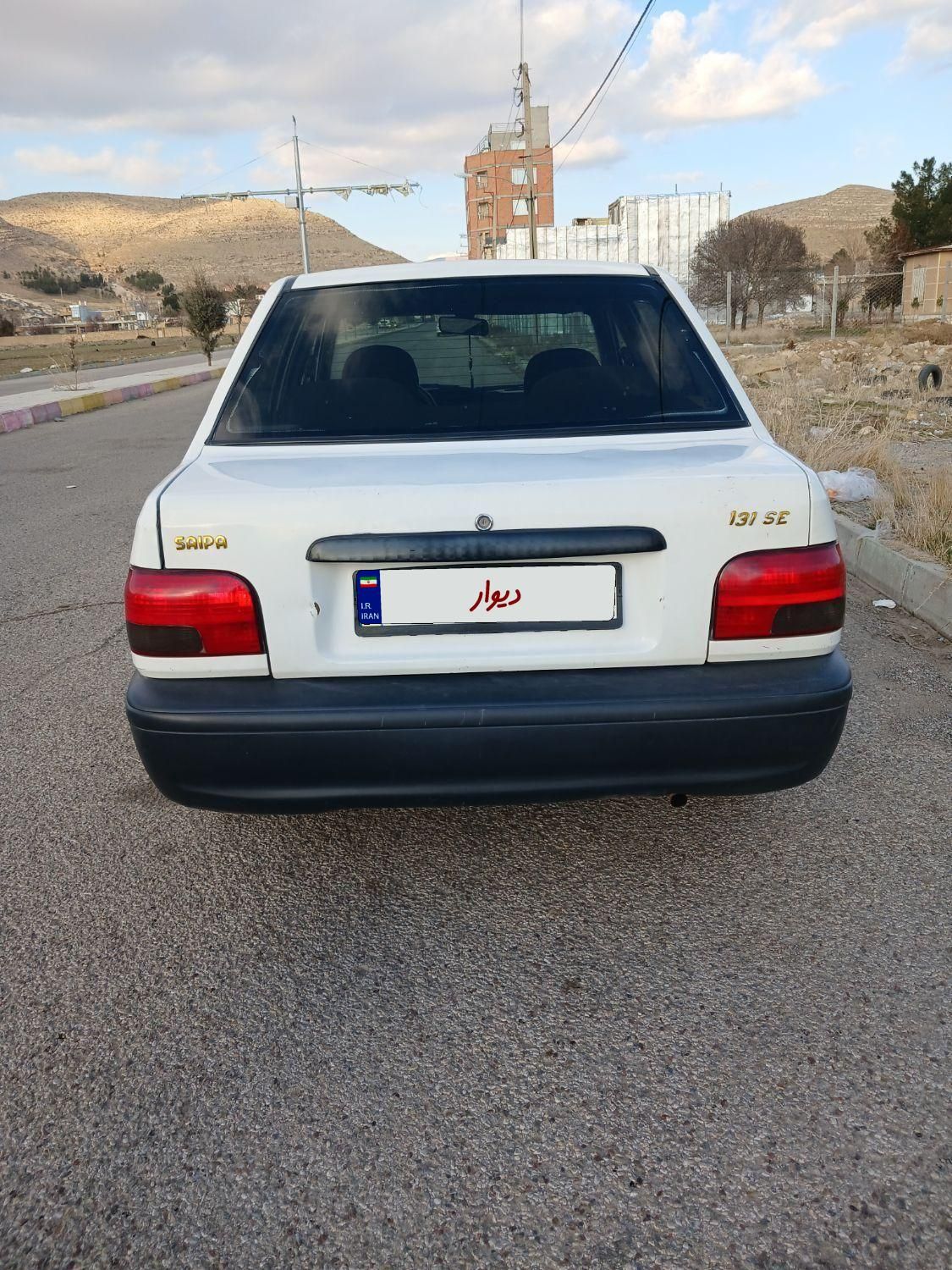 پراید 131 SE - 1392