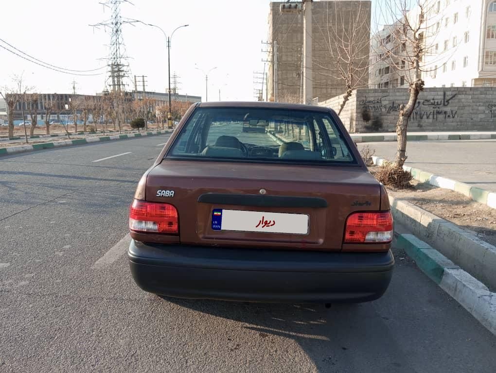 پراید 131 SE - 1392