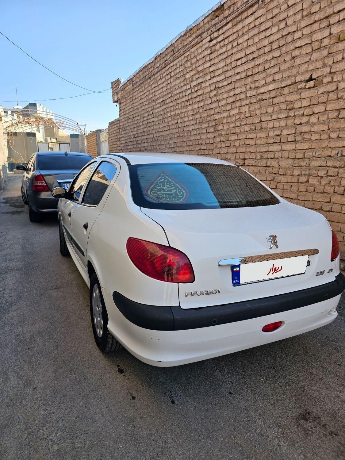 پژو 206 SD v8 - 1397