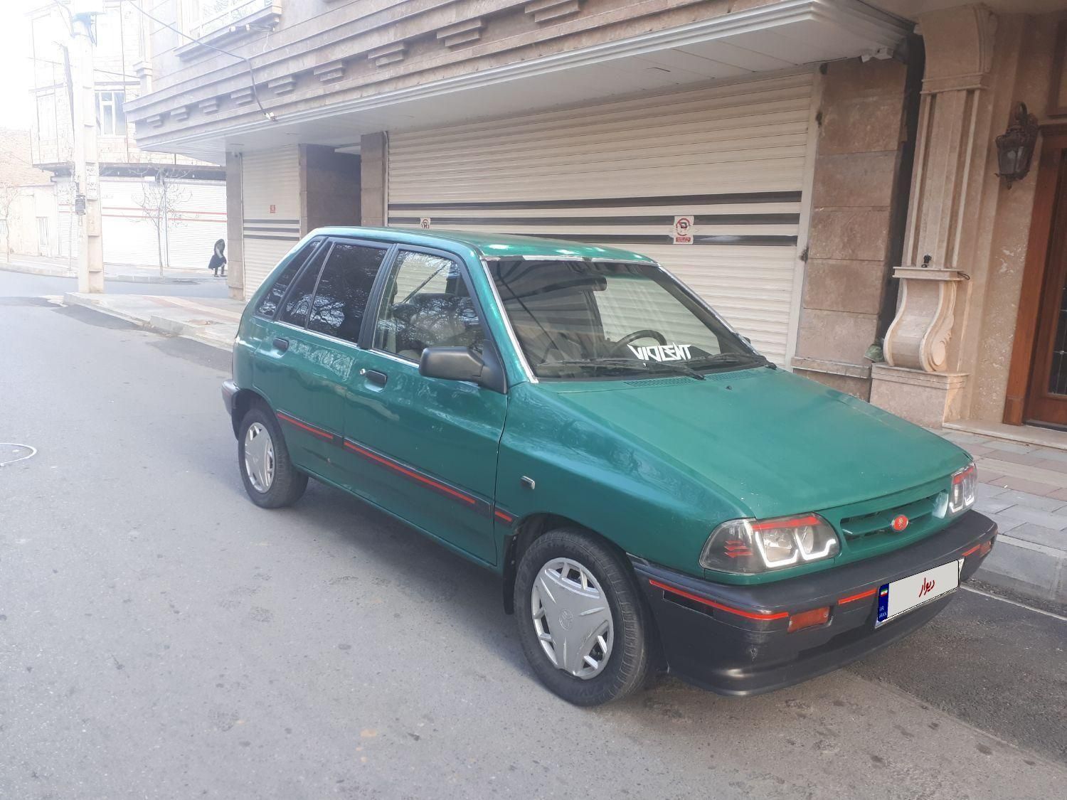 پراید 111 LX - 1375