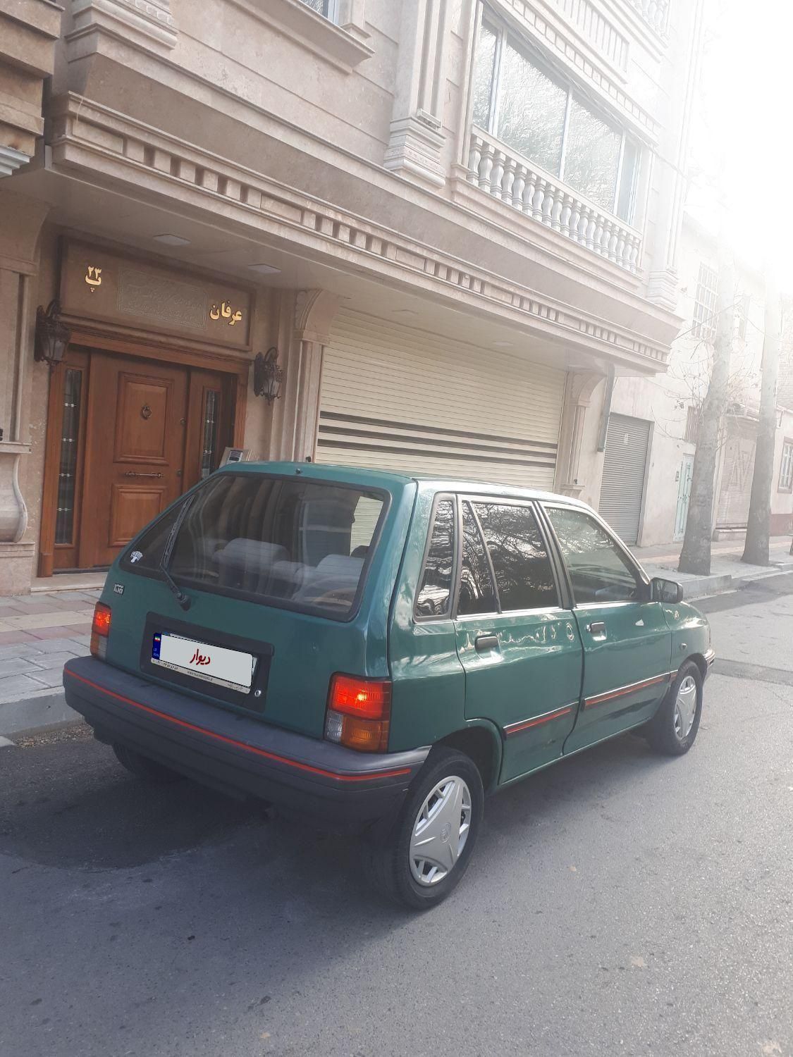 پراید 111 LX - 1375