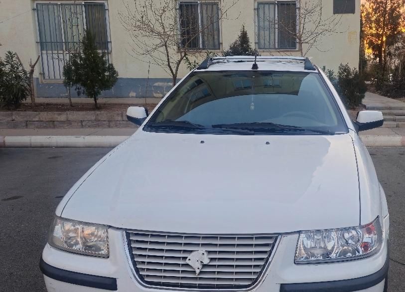 سمند LX EF7 دوگانه سوز - 1396