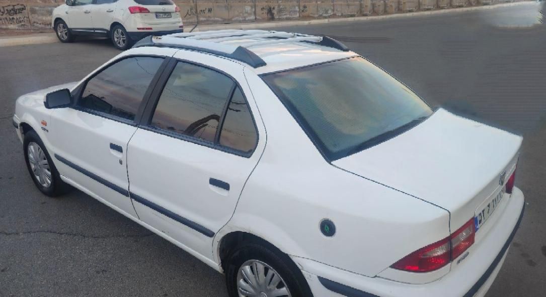 سمند LX EF7 دوگانه سوز - 1396