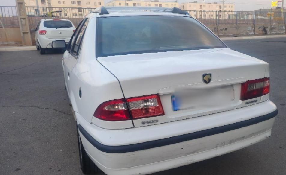 سمند LX EF7 دوگانه سوز - 1396