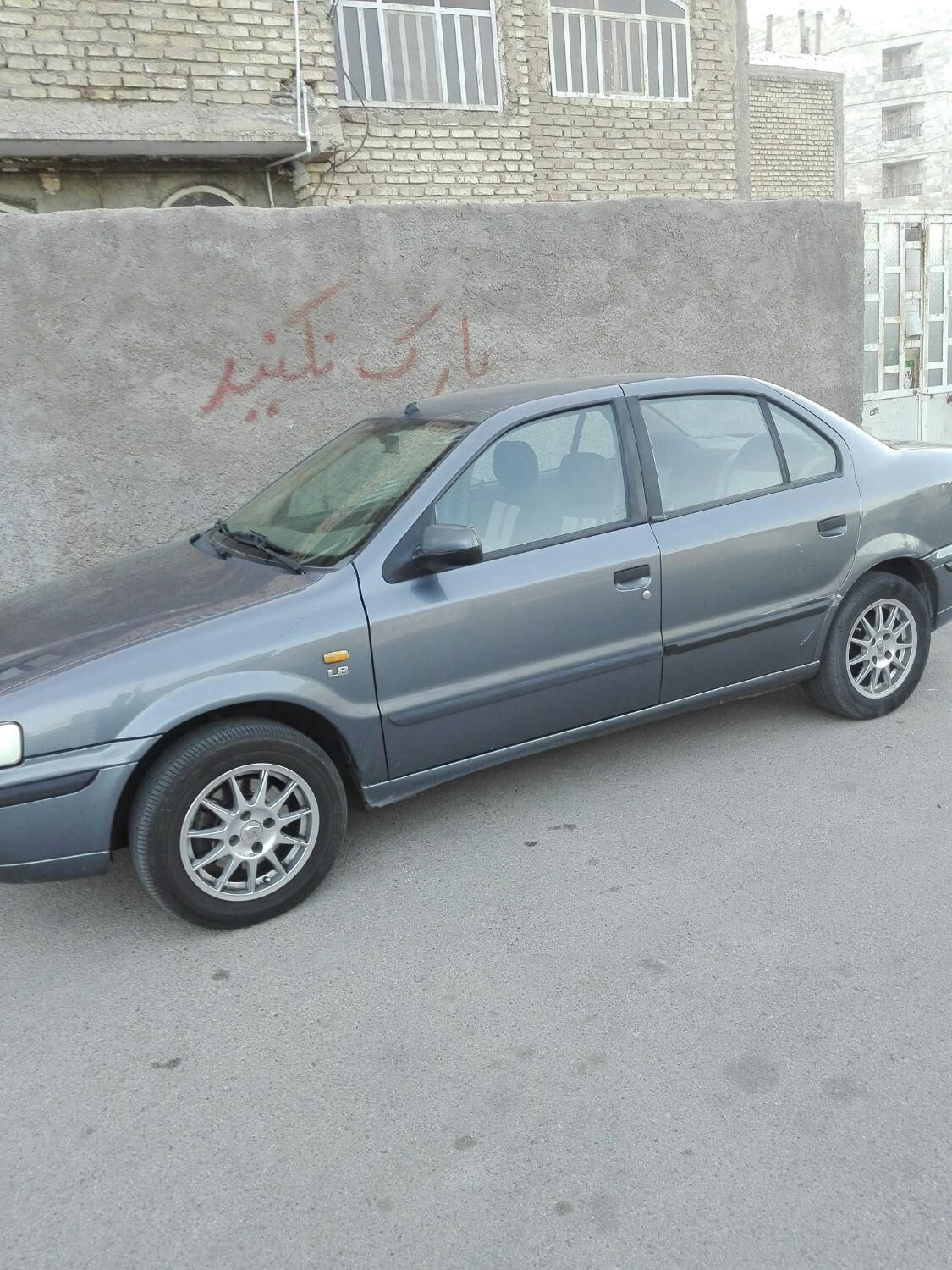 سمند LX EF7 - 1394