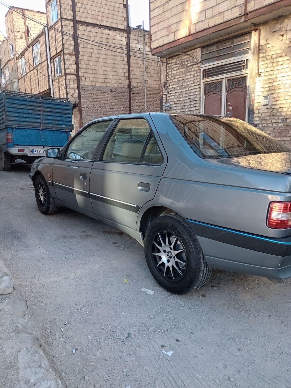 پژو 405 SLX بنزینی TU5 - 1391