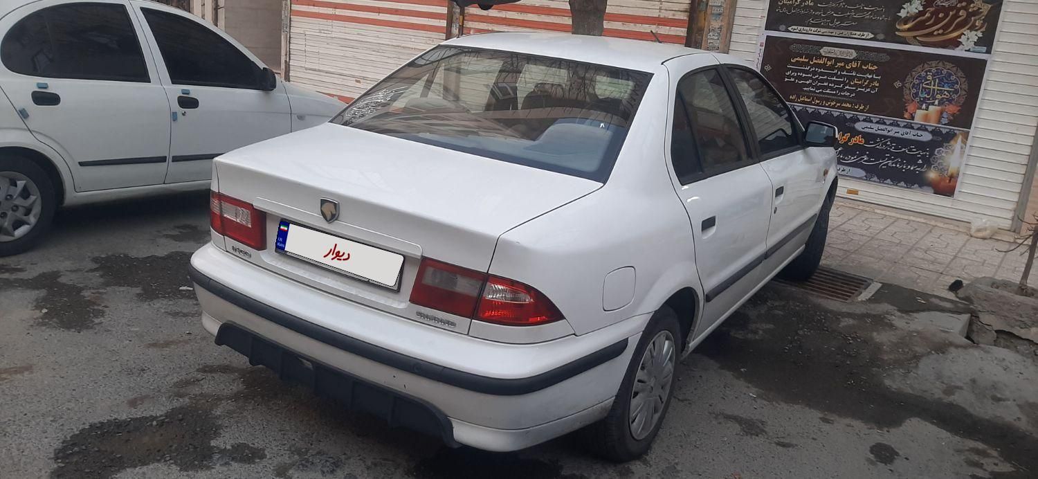 سمند LX XU7 - 1396