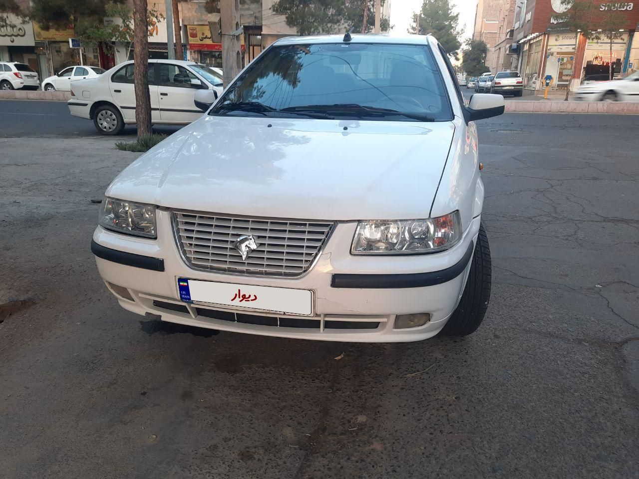 سمند LX EF7 دوگانه سوز - 1396