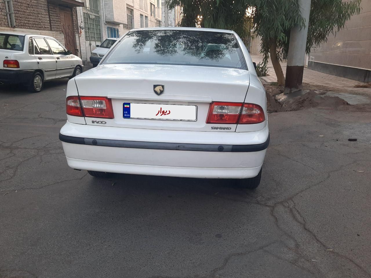 سمند LX EF7 دوگانه سوز - 1396