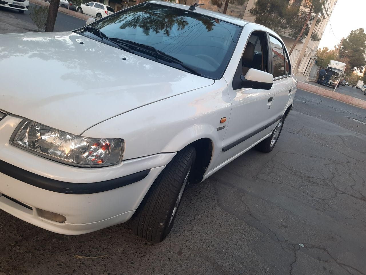 سمند LX EF7 دوگانه سوز - 1396