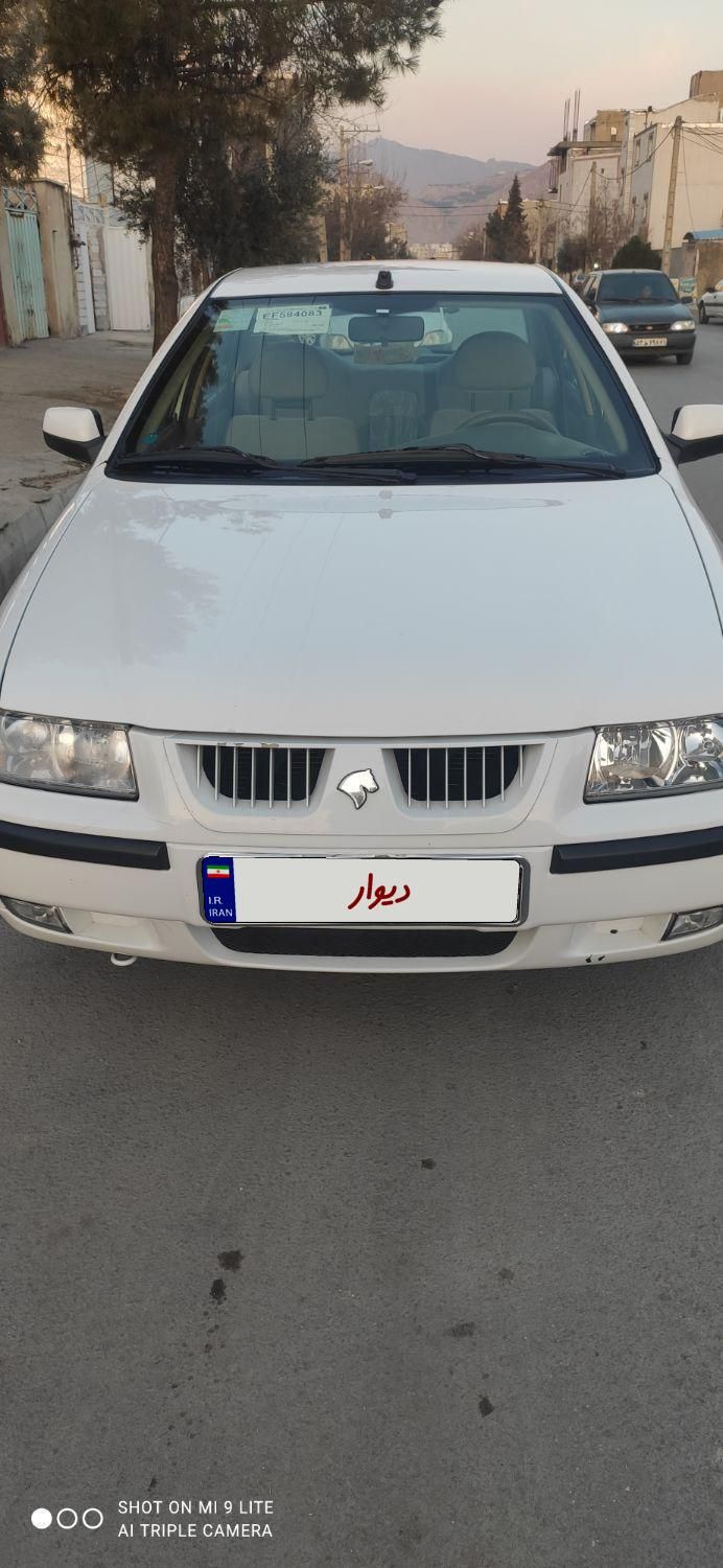 سمند LX EF7 دوگانه سوز - 1393