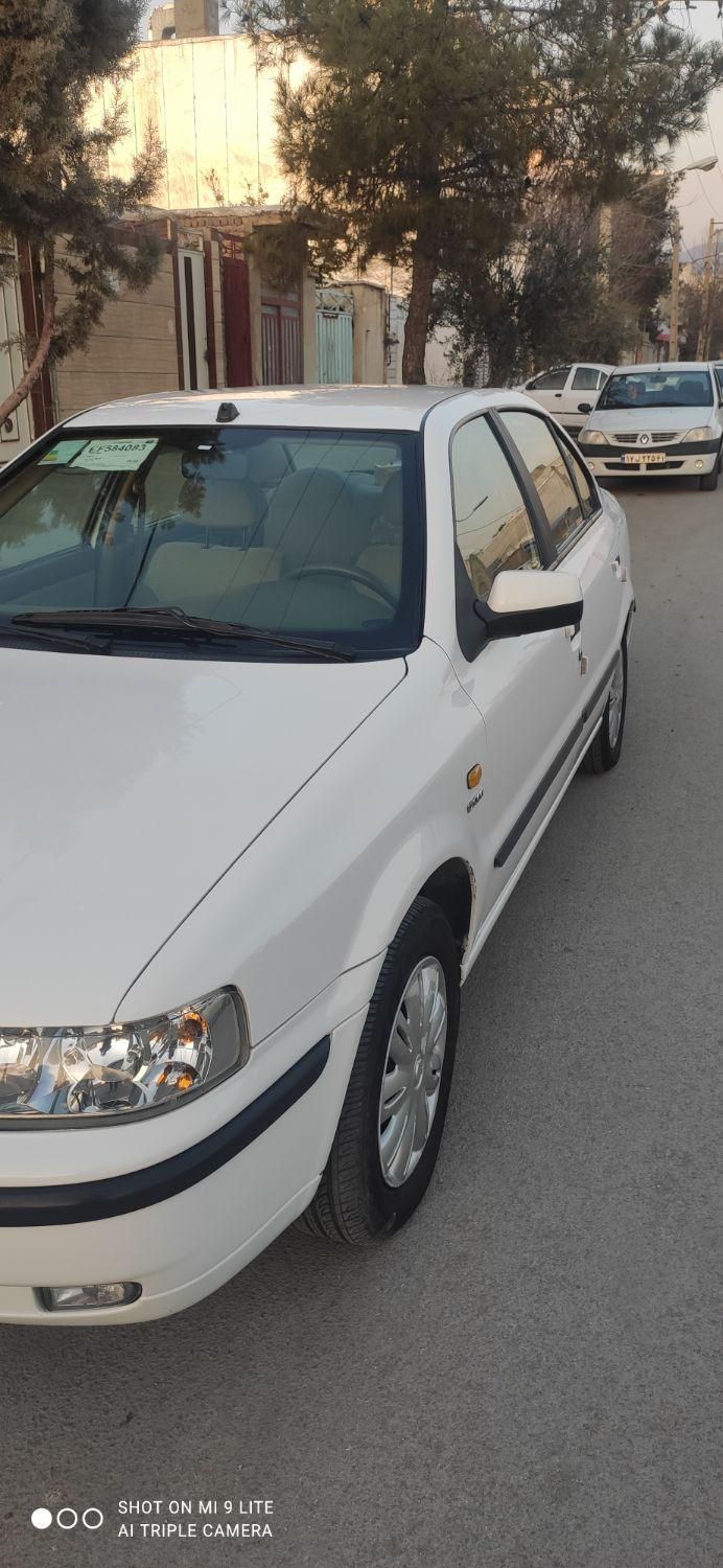 سمند LX EF7 دوگانه سوز - 1393