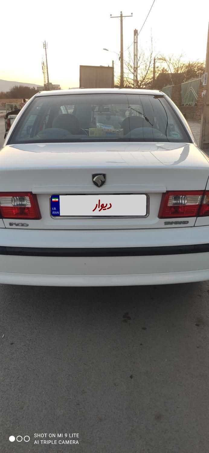 سمند LX EF7 دوگانه سوز - 1393