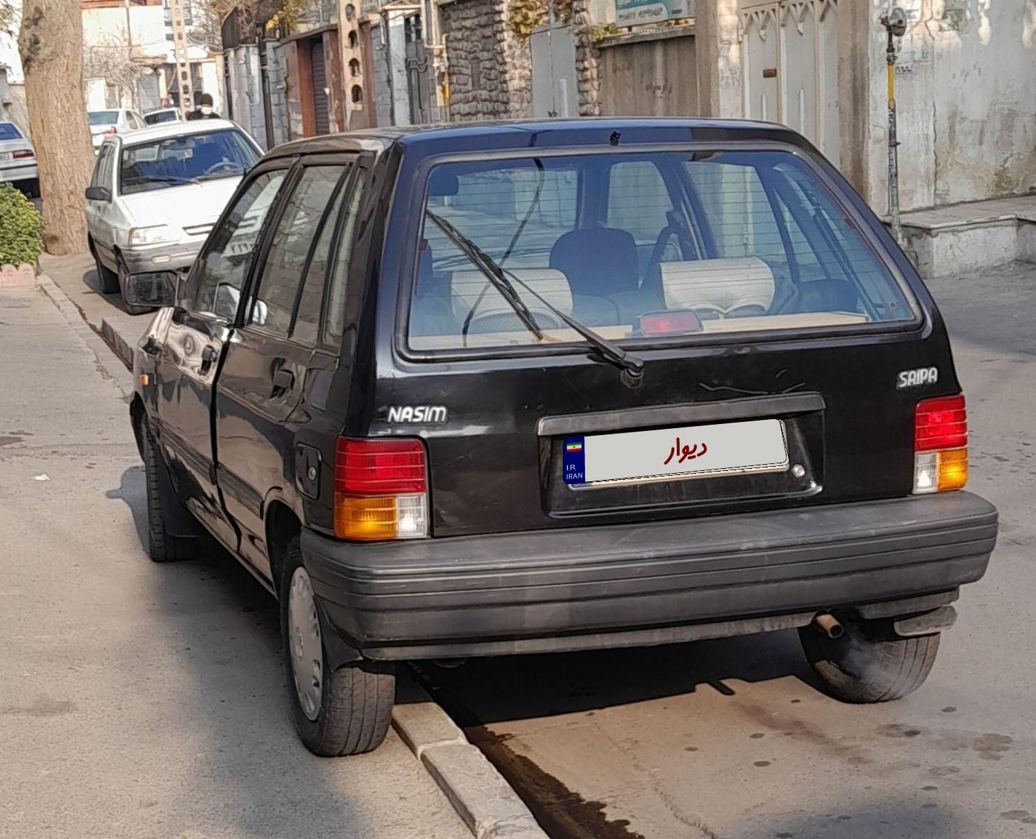 پراید 111 LX - 1387