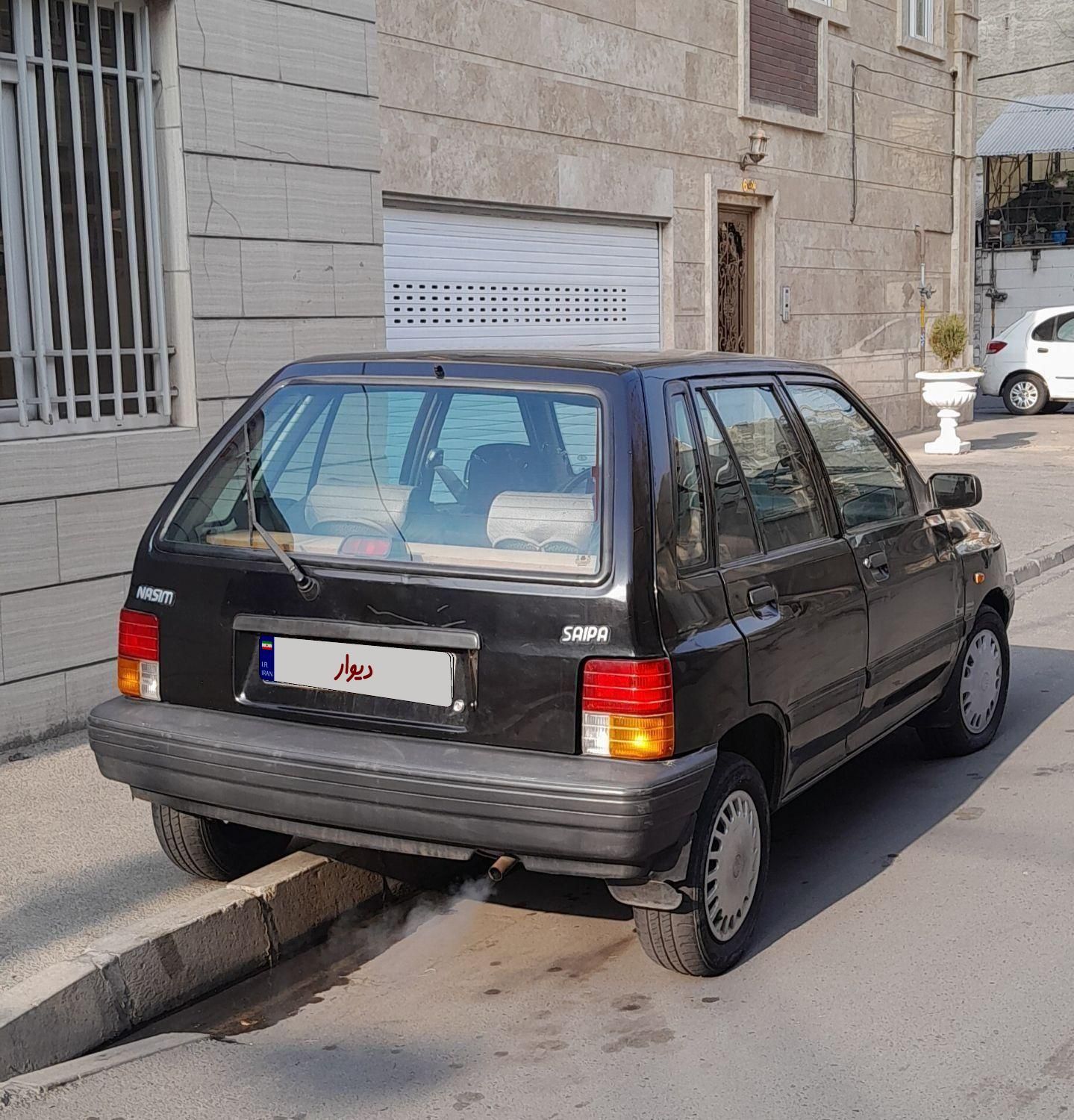 پراید 111 LX - 1387