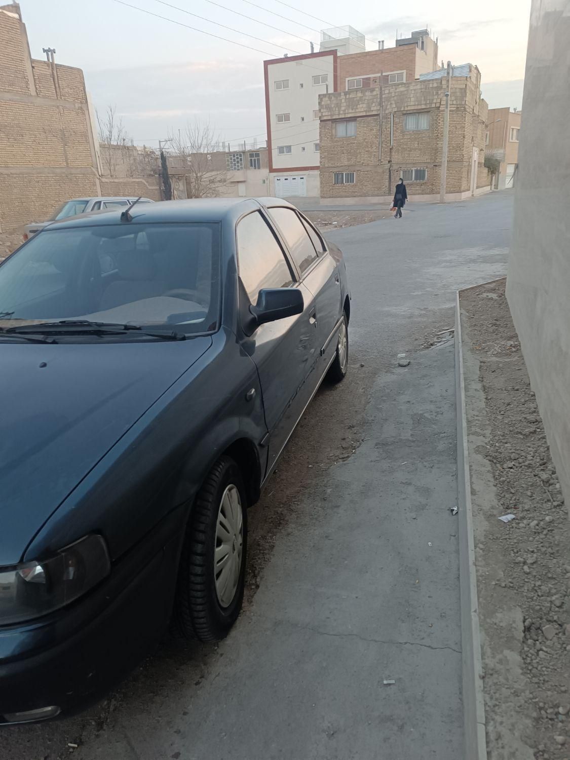 سمند LX EF7 دوگانه سوز - 1396