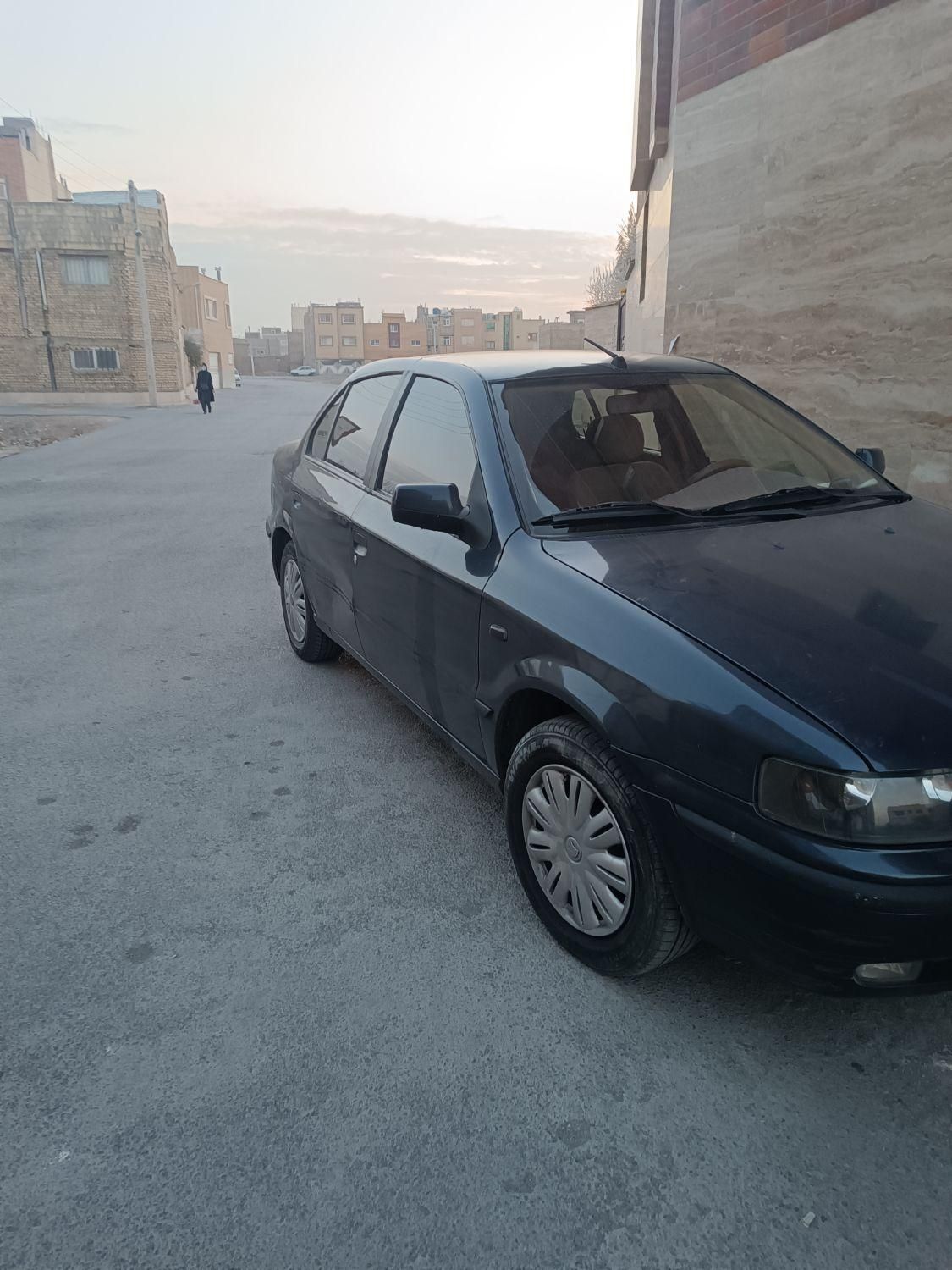 سمند LX EF7 دوگانه سوز - 1396