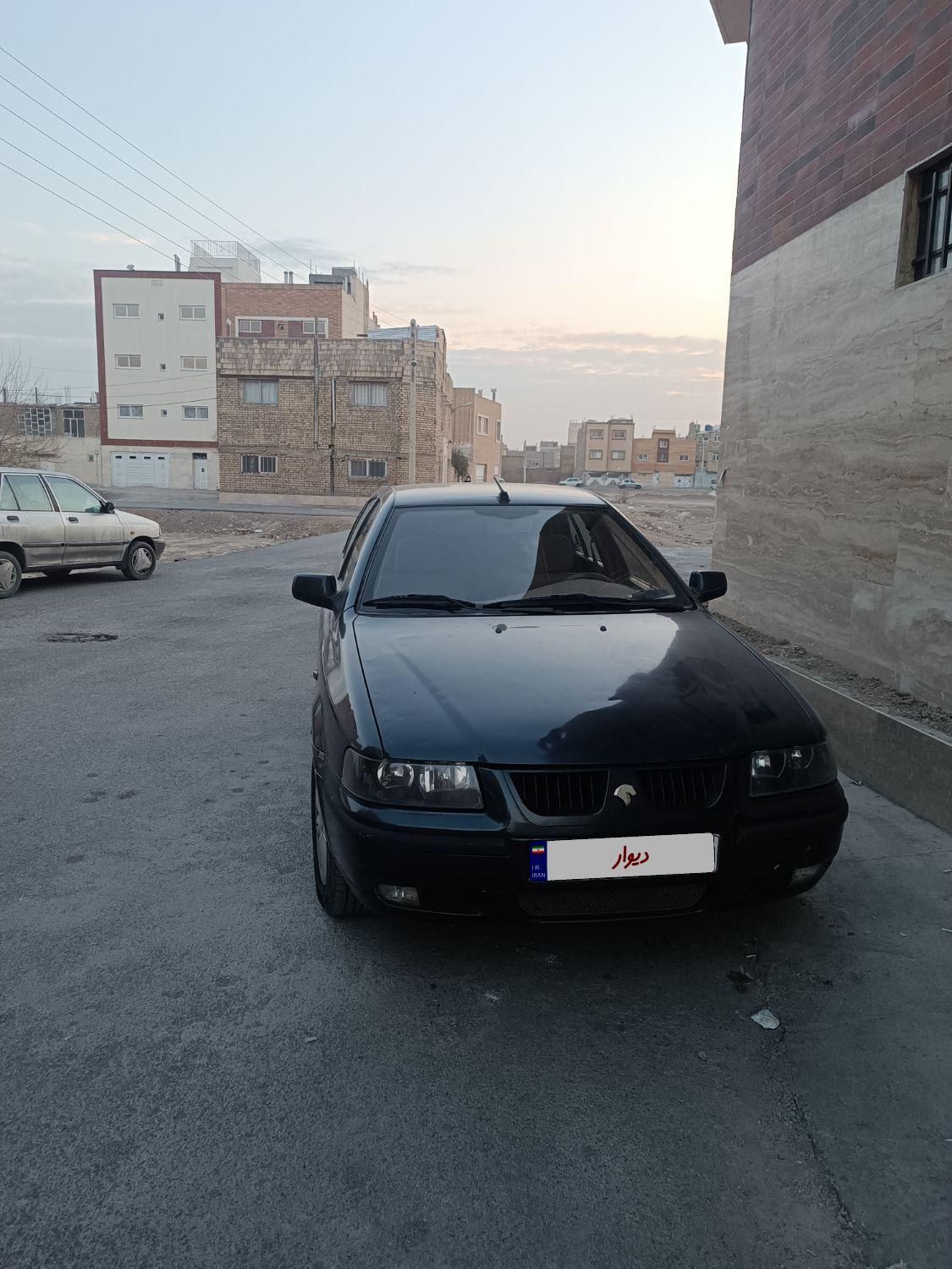 سمند LX EF7 دوگانه سوز - 1396