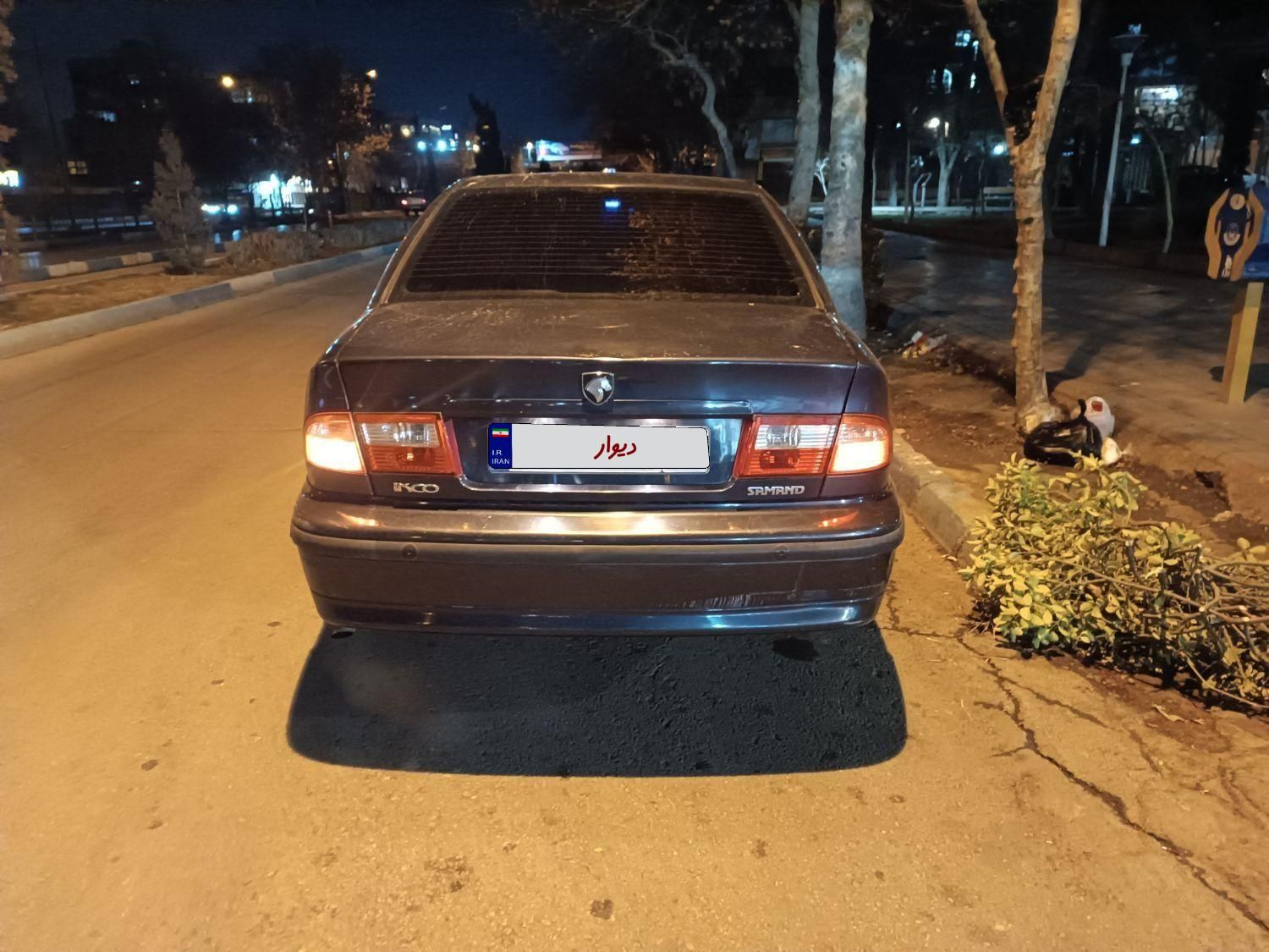 سمند LX EF7 دوگانه سوز - 1396