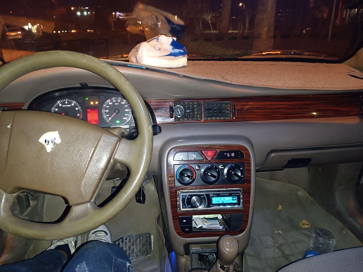 سمند LX EF7 دوگانه سوز - 1396