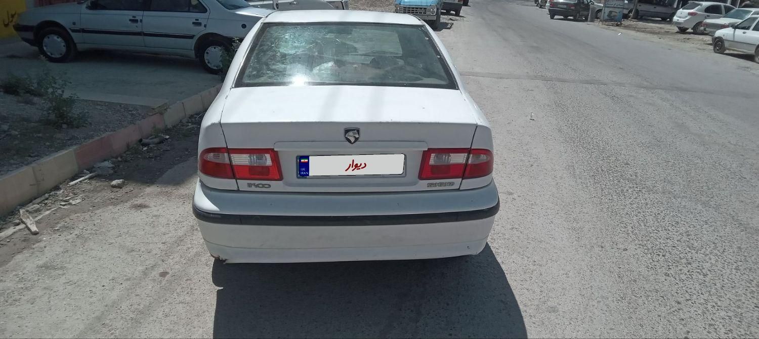 سمند LX XU7 - 1390