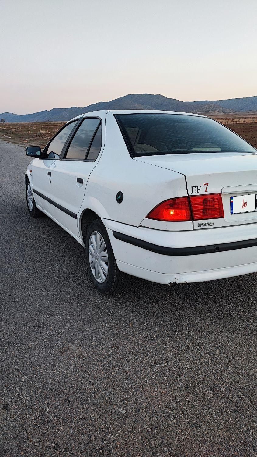 سمند LX EF7 - 1393