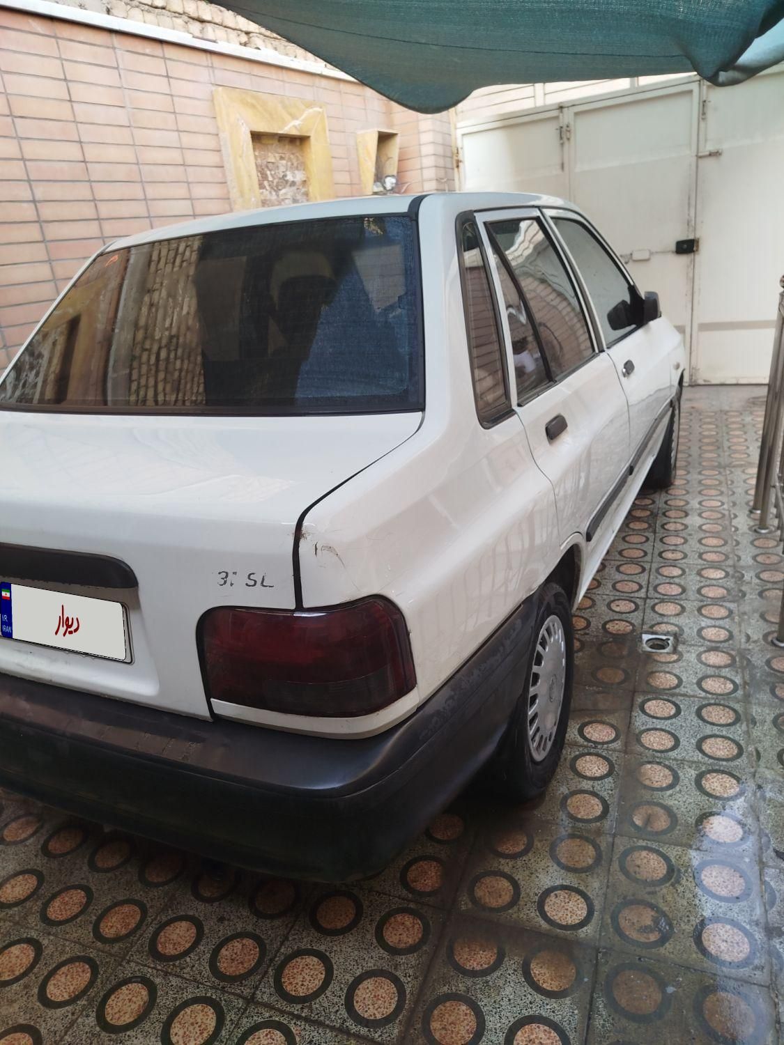 پراید 131 SL - 1391