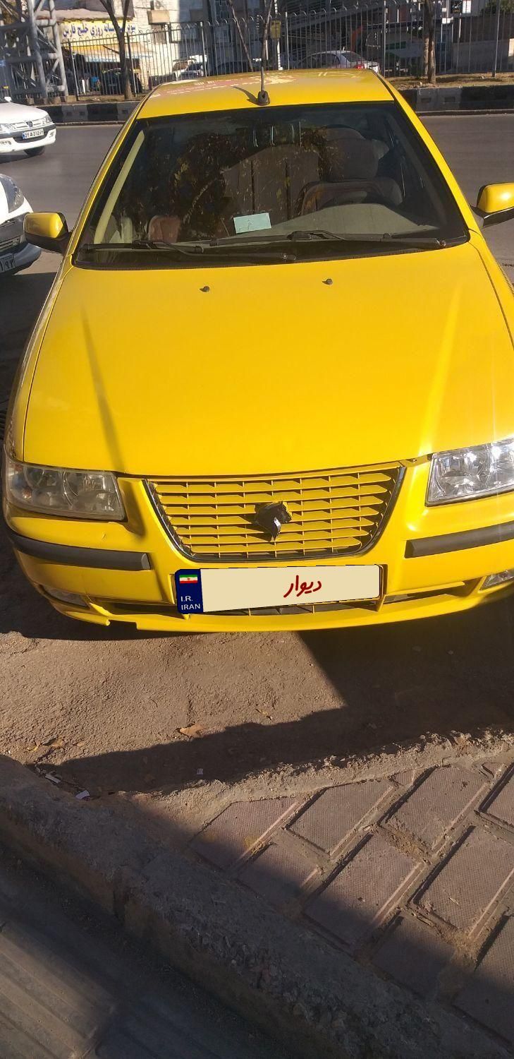 سمند LX EF7 دوگانه سوز - 1395